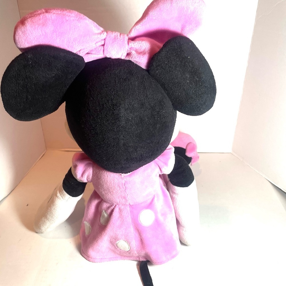 Disney Plush Pair Classic Duo Minnie and Mickey Mouse - Picture 4 of 13